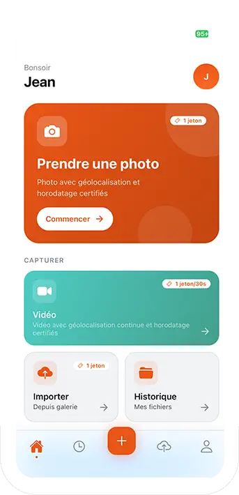 Étape 1 Certifiles — Téléchargement de l'application sur smartphone