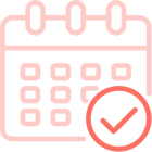 Icône géolocalisation fiable — coordonnées GPS certifiées