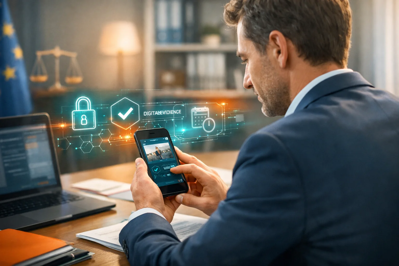  Le règlement eIDAS fixe un cadre et apporte une valeur juridique aux fichiers numériques.