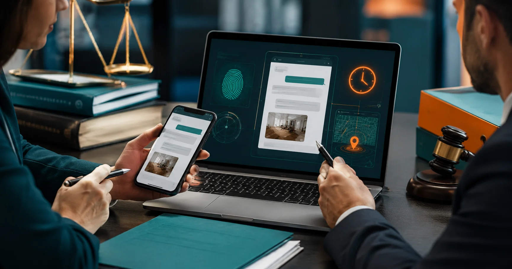 Capture d’écran certifiée utilisée comme preuve numérique recevable en justice grâce à un horodatage eIDAS et une traçabilité sécurisée